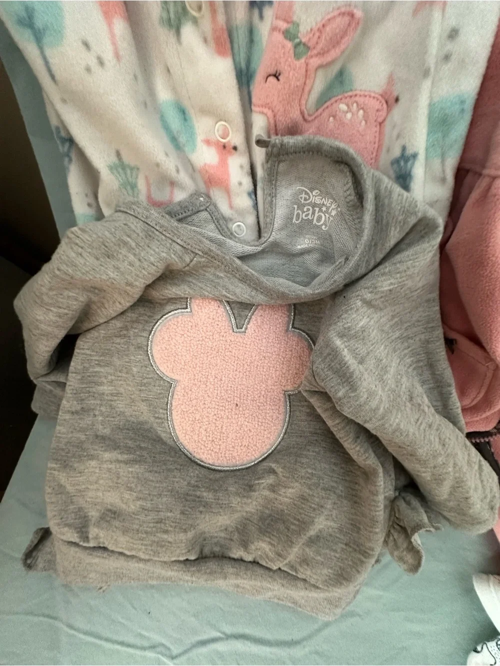 Lot Of Assorted Infant Girls Clothing
